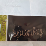 2CRAFTY Chip Board - Spunky